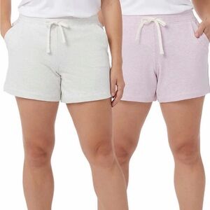 32 DEGREES Cool Women's 2 Pack Pull on Shorts